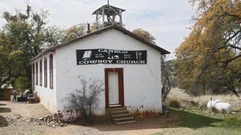 Cowboy church celebrates new beginnings, new building